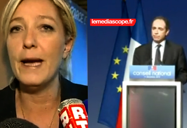 (Vidéo) Marine Le Pen inquiète l’UMP - Le Mediascope
