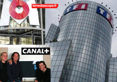TF1 M6 et Canal +