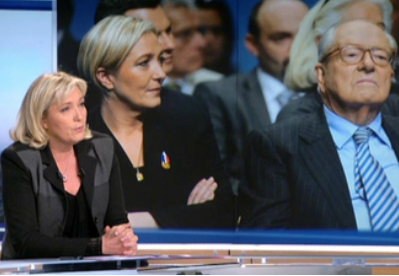 Marine Le Pen : Jean Marie Le Pen