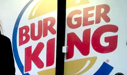 Burger King fast food