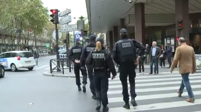 Police Paris