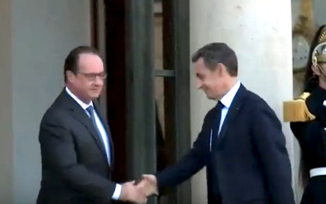 Hollande Sarkozy
