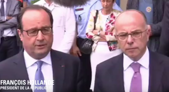Hollande Cazeneuve
