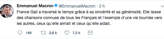 Macron Twiiter